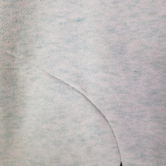 Gymshark So Soft Sweatshirt Tunic S Heathered Pale Aqua - Picture 5 of 10